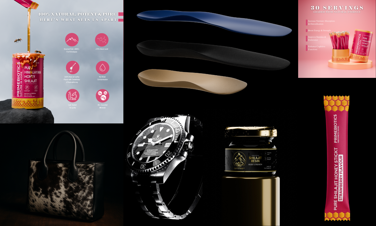 I can create Photo realistic Image Renders of your Product